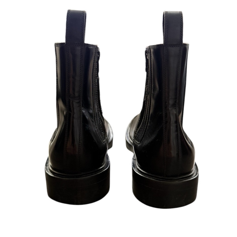 Balenciaga Men’s Chelsea Black Boots Size 43 - Picture 10 of 16